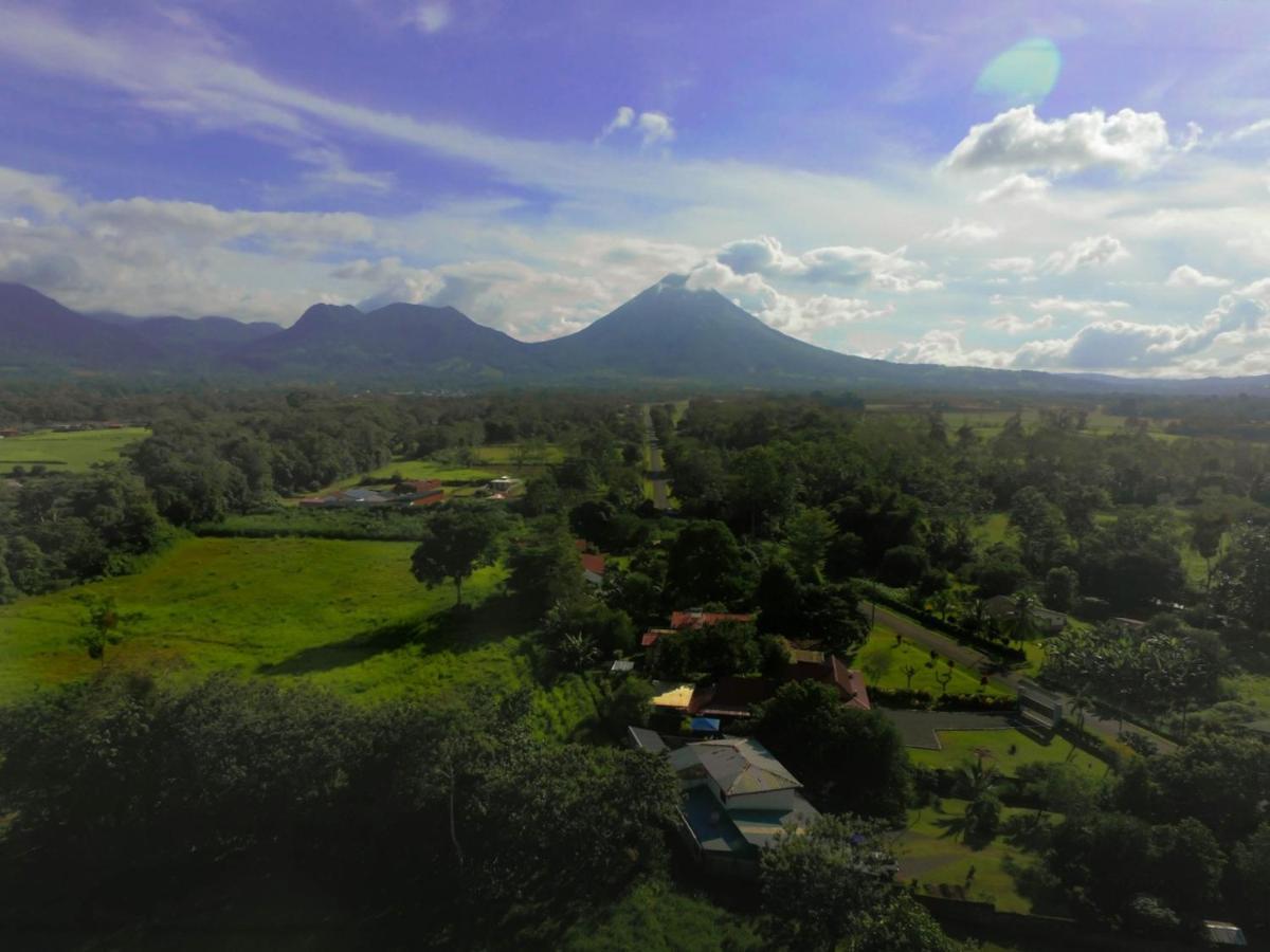 Casa Kamagu Villa La Fortuna Buitenkant foto